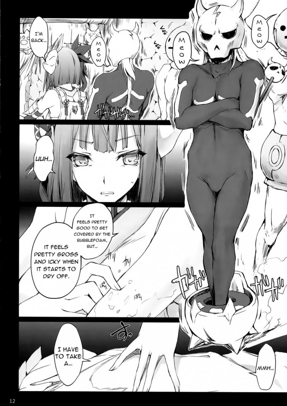 Hentai Manga Comic-Monhan Ero Manga 15-Read-12